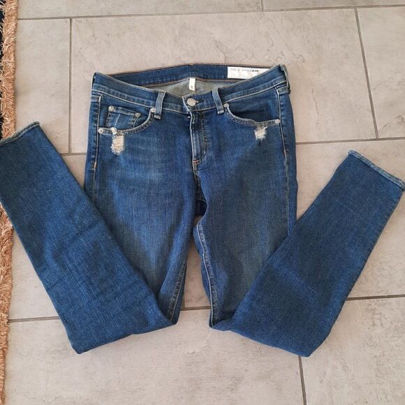 RAG & BONE | Skinny Jeans | Sz 28 - Picture 4 of 9